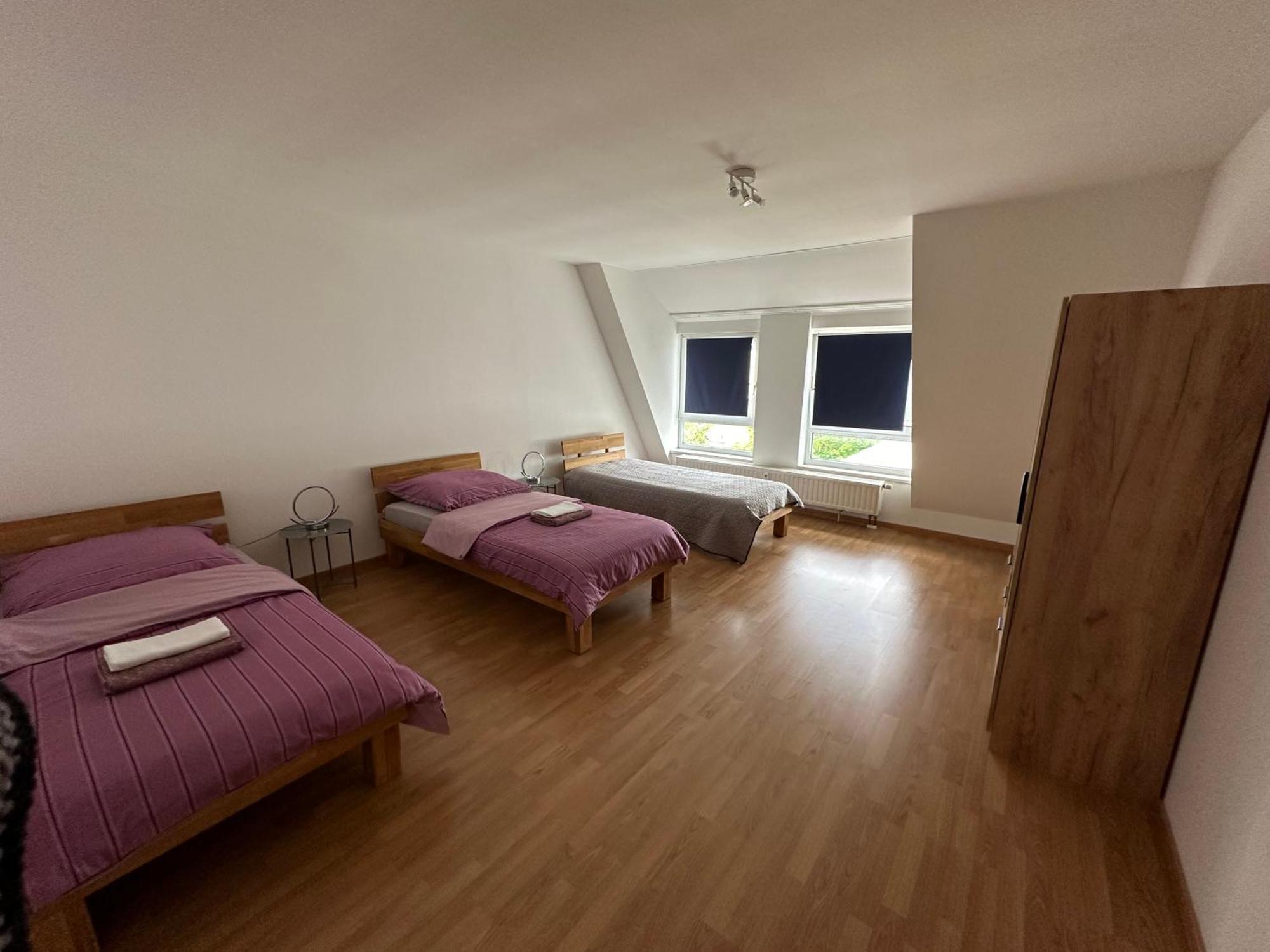 Grosses Apartment Im Dg Lipcse Kültér fotó